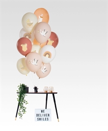 Balloner Sweet Baby 33cm - 12 stk